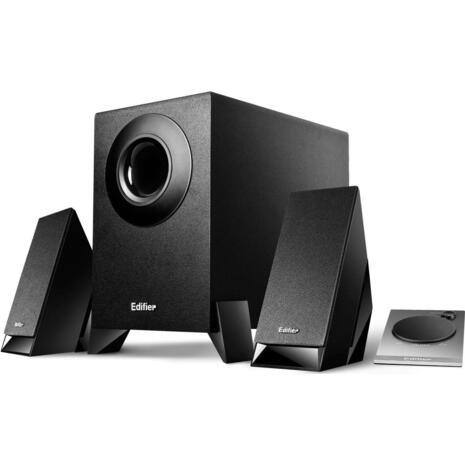Ηχεία Υπολογιστή Edifier M1360 2.1 με Ισχύ 8.5W σε Μαύρο Χρώμα